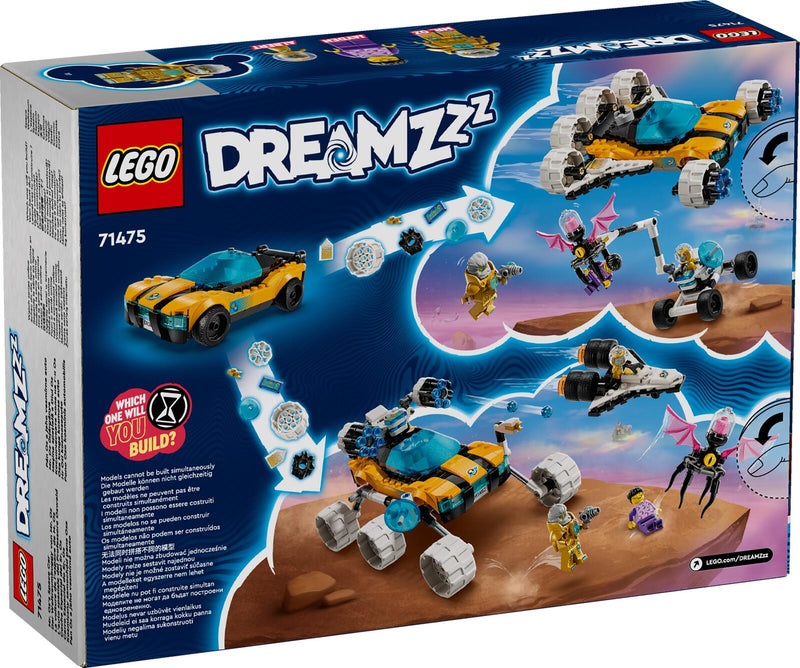 LEGO® DREAM 71475 Der Weltraumbuggy von Mr. Oz