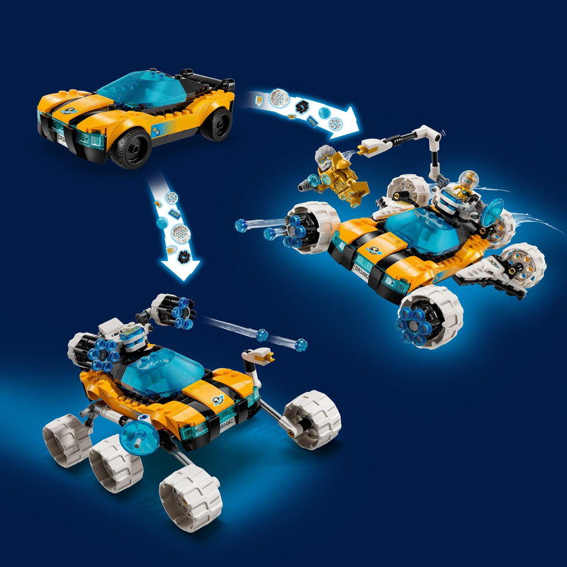 LEGO® DREAM 71475 Der Weltraumbuggy von Mr. Oz