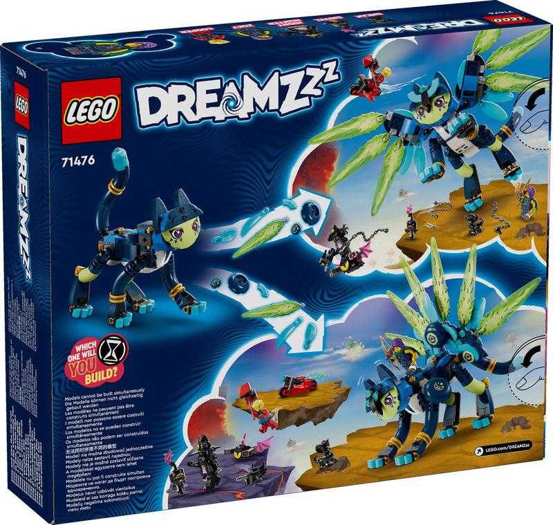 LEGO® DREAM 71476 Zoey und die Katzeneule Zian