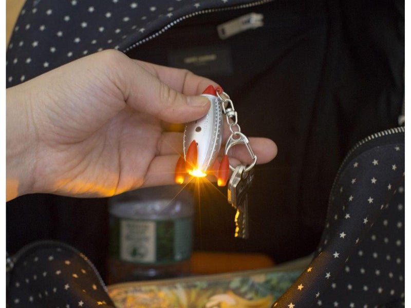 Kikkerland Rocket Keychain (KRL79-EU)
