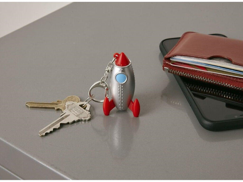 Kikkerland Rocket Keychain (KRL79-EU)