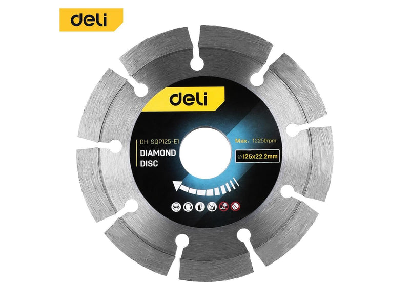 Deli Tools Diamond disc EDH-SQP125-E1