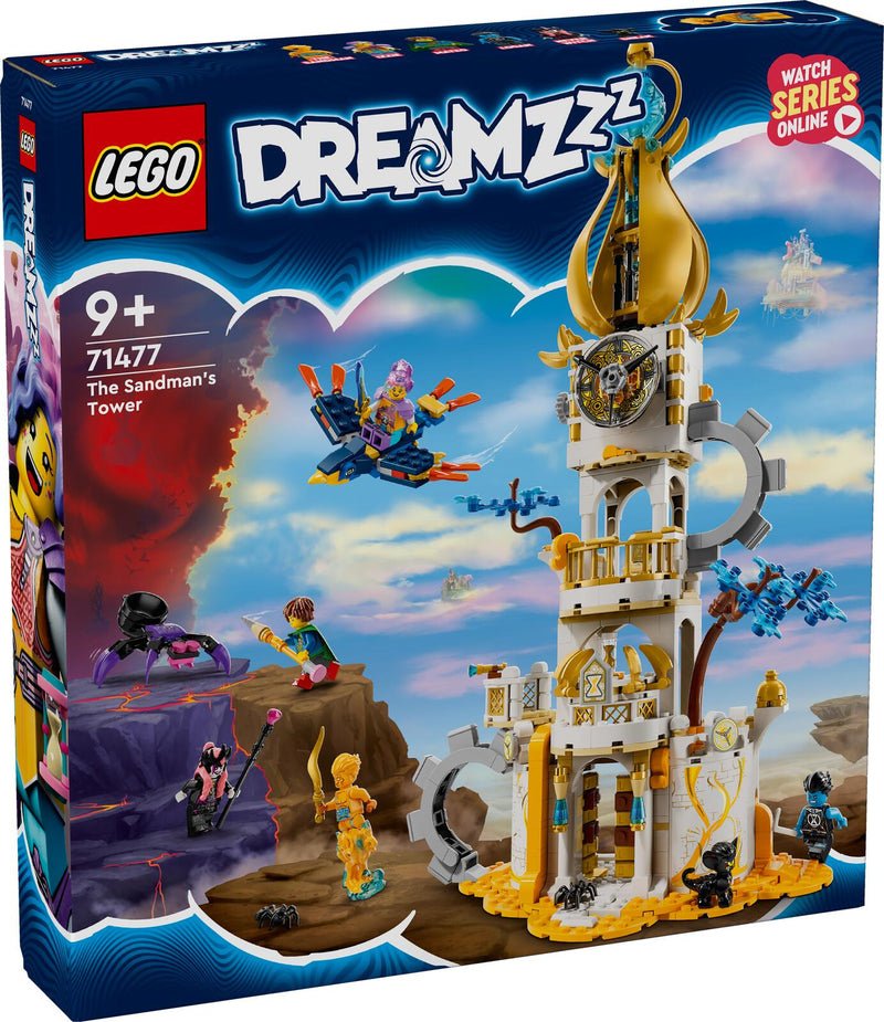 LEGO® DREAM 71477 Turm des Sandmanns