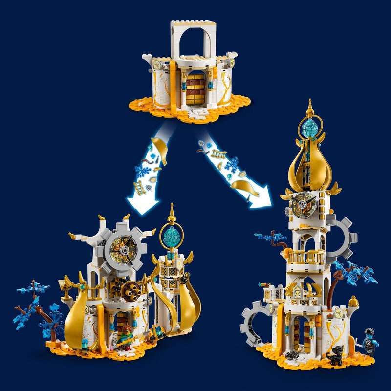 LEGO® DREAM 71477 Turm des Sandmanns