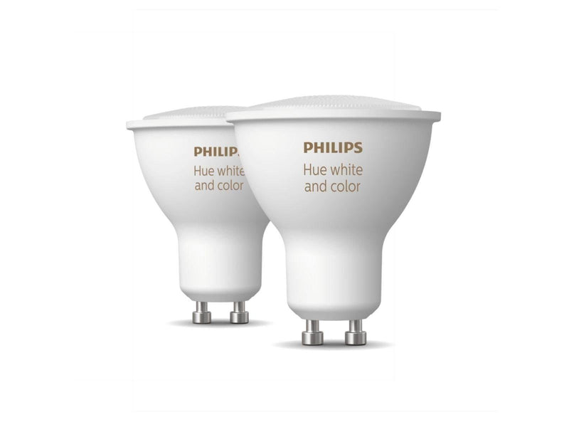 Philips Hue Color GU10 Spotlight - 3-Pack