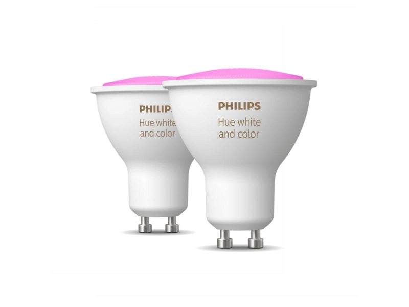 Philips Hue Color GU10 Spotlight - 3-Pack