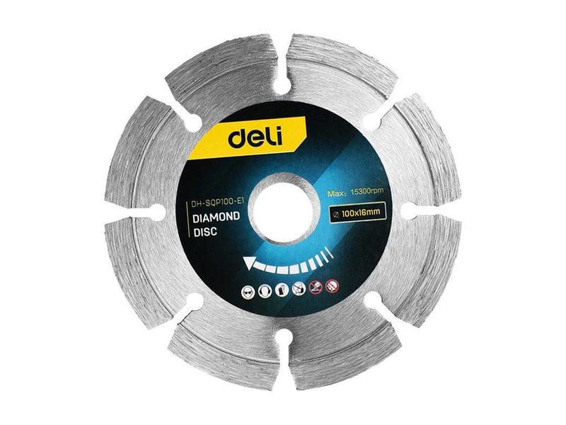 Deli Tools Diamond disc EDH-SQP100-E1