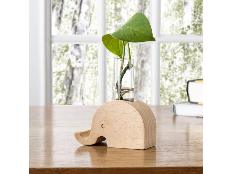 Kikkerland Elephant Propagation Vase (VS01)