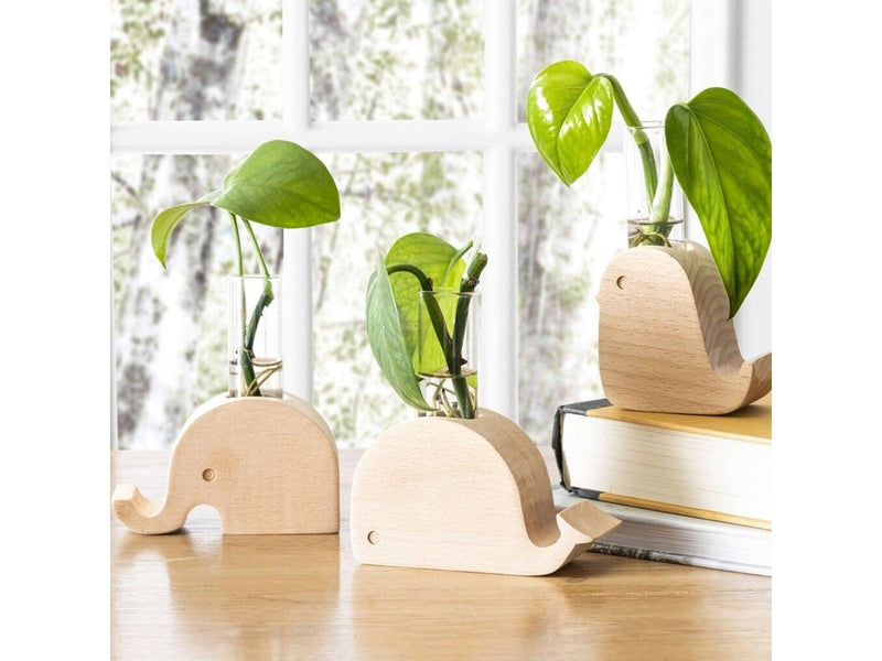 Kikkerland Elephant Propagation Vase (VS01)