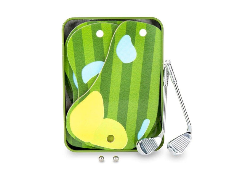 Kikkerland Golf in a tin