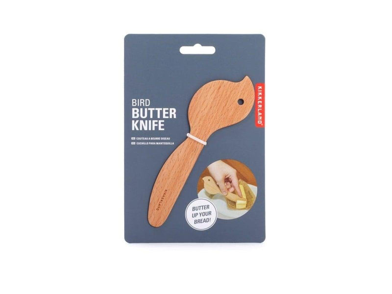 Kikkerland Bird Butter Knife
