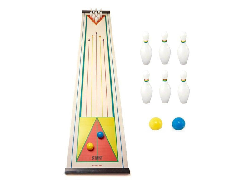 Kikkerland Tabletop Bowling