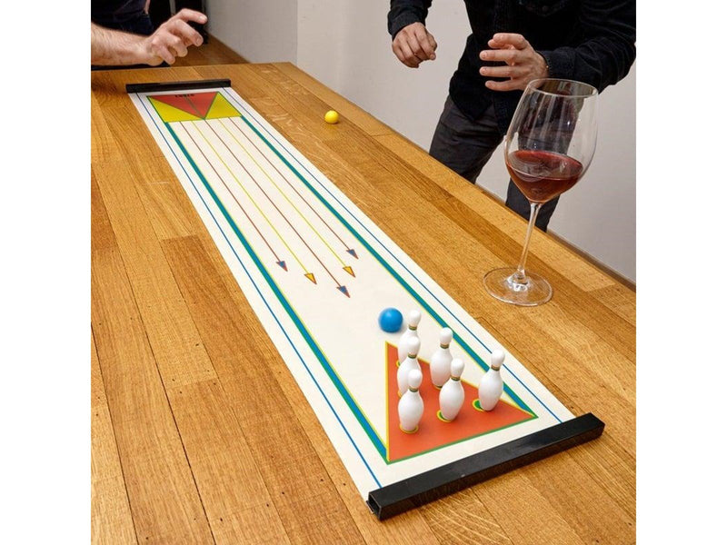 Kikkerland Tabletop Bowling