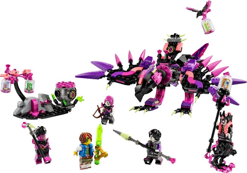 LEGO® DREAMZzz Die Albtraumkreaturen der Nimmerhexe