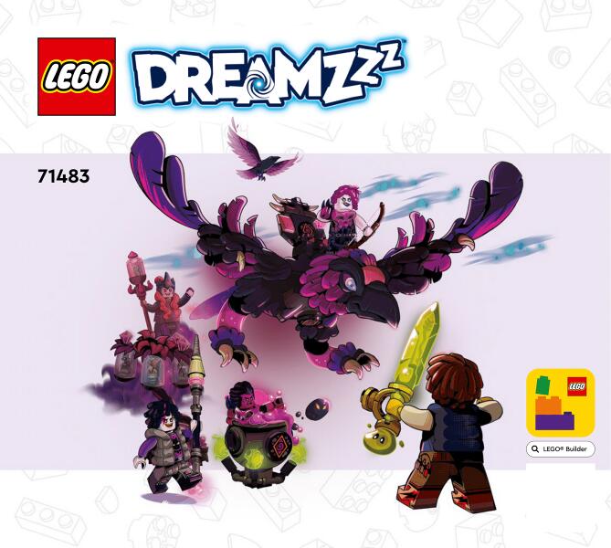 LEGO® DREAMZzz Die Albtraumkreaturen der Nimmerhexe