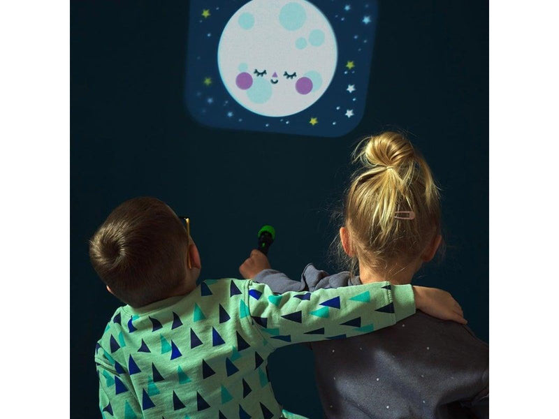 Kikkerland Space Storybook Flashlight