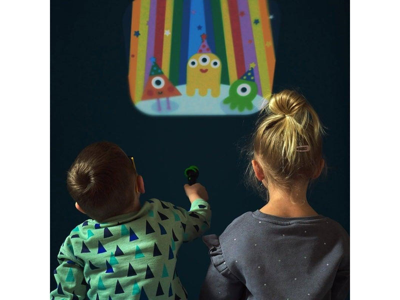 Kikkerland Space Storybook Flashlight