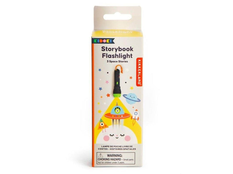 Kikkerland Space Storybook Flashlight