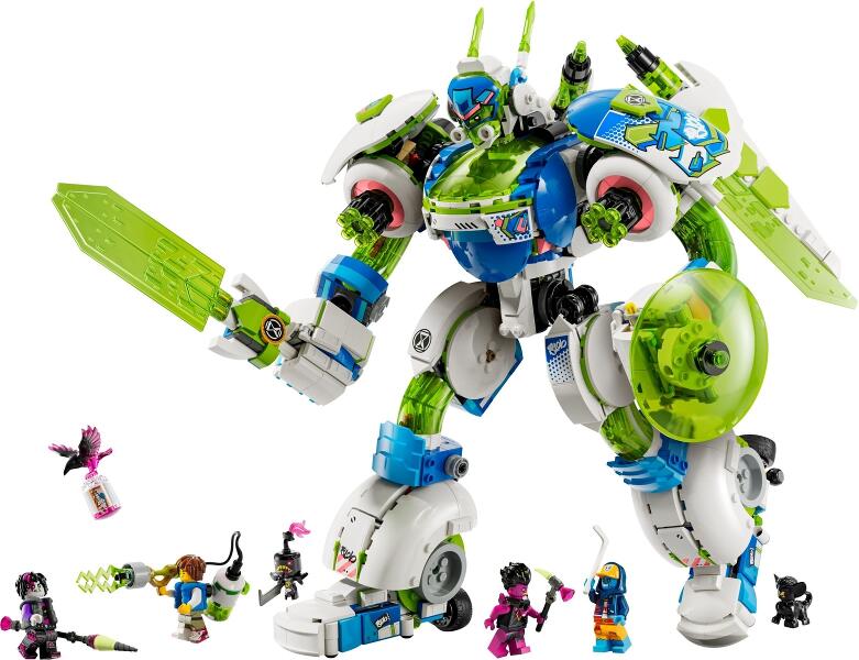 LEGO® DREAMZzz Mateo und Z-Blob der Ritter-Mech