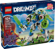 LEGO® DREAMZzz Mateo und Z-Blob der Ritter-Mech
