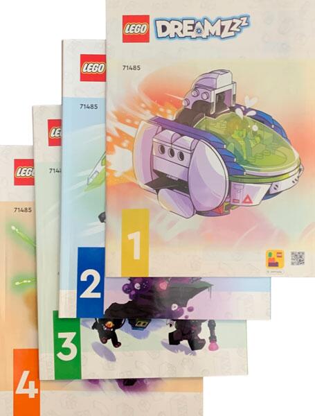 LEGO® DREAMZzz Mateo und Z-Blob der Ritter-Mech