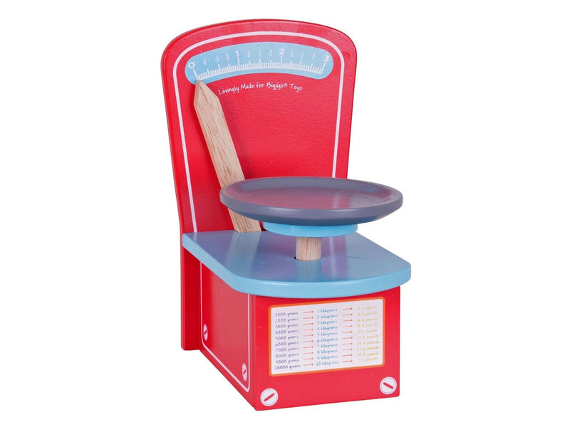Bigjigs Wooden Scale