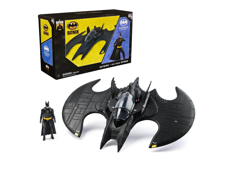 DC Comics Batwing & Batman 10 cm
