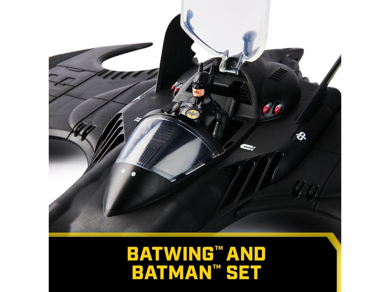 DC Comics Batwing & Batman 10 cm