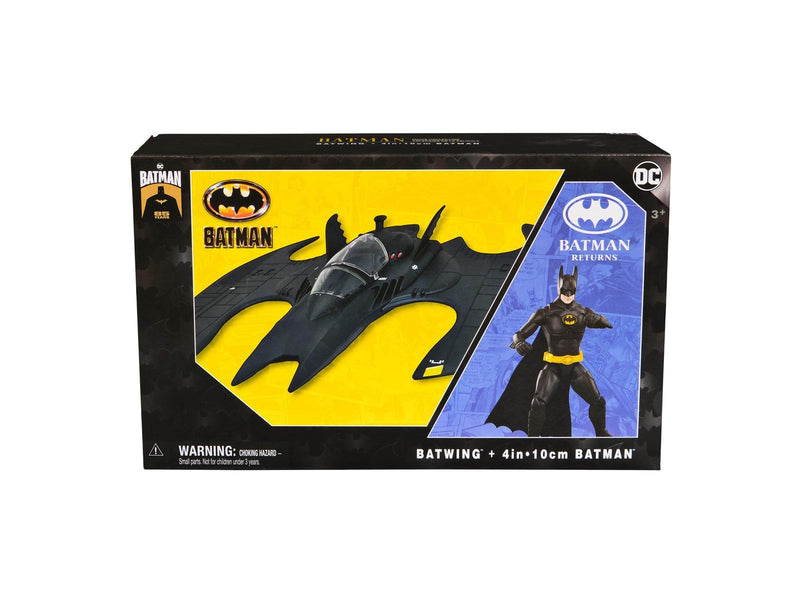 DC Comics Batwing & Batman 10 cm