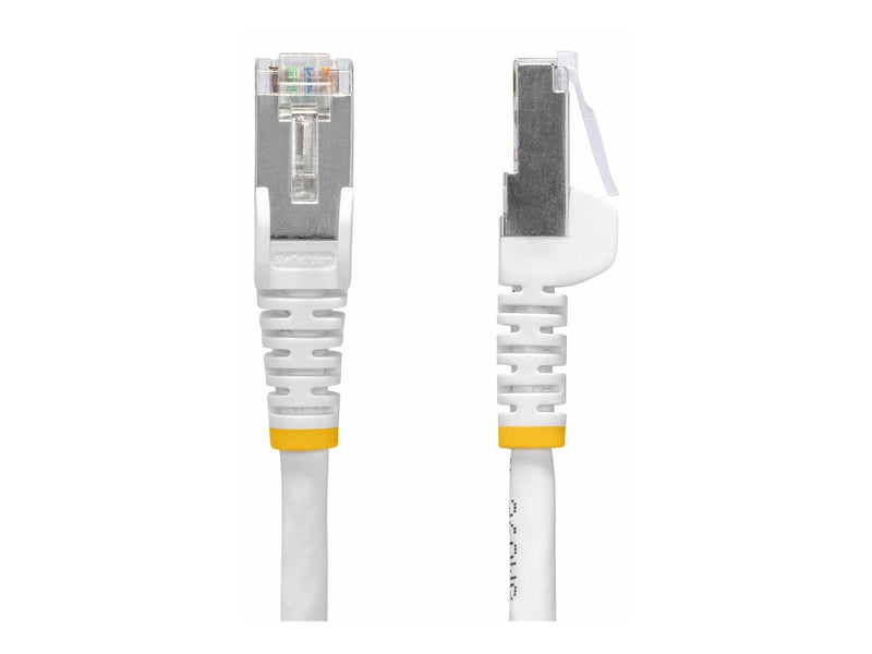 StarTech.com 10m White CAT8 Ethernet Cable Snagless S/FTP 25G/40G - patch cable - 10 m - white - Weiß - 10 meter