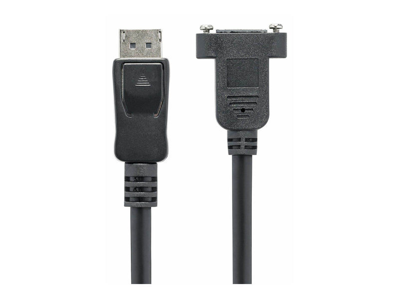 StarTech.com 3 ft. (0.9 m) Displayport Male to Female Cable - Mounting - Latched Connectors - DisplayPort - DP Monitor Cable (DP