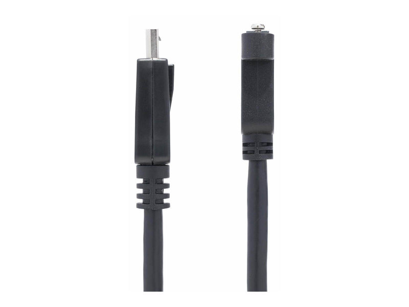 StarTech.com 3 ft. (0.9 m) Displayport Male to Female Cable - Mounting - Latched Connectors - DisplayPort - DP Monitor Cable (DP