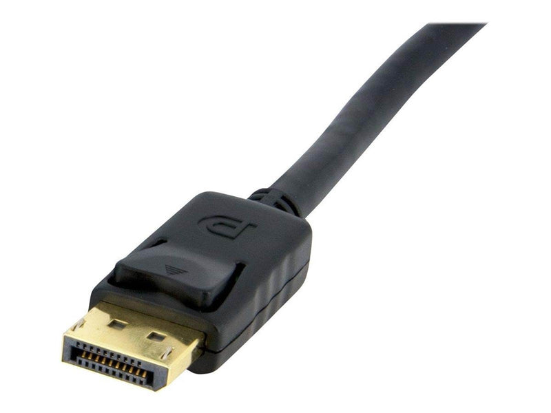 StarTech.com 3 ft. (0.9 m) Displayport Male to Female Cable - Mounting - Latched Connectors - DisplayPort - DP Monitor Cable (DP
