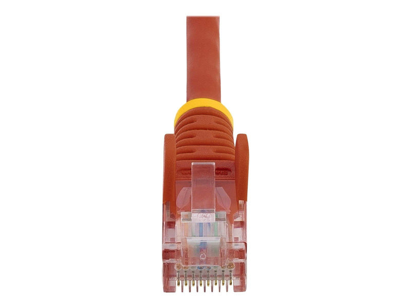 StarTech.com 0.5m Red Cat5e / Cat 5 Snagless Ethernet Patch Cable 0.5 m - patch cable - 50 cm - red - Rot - 0.5 meter