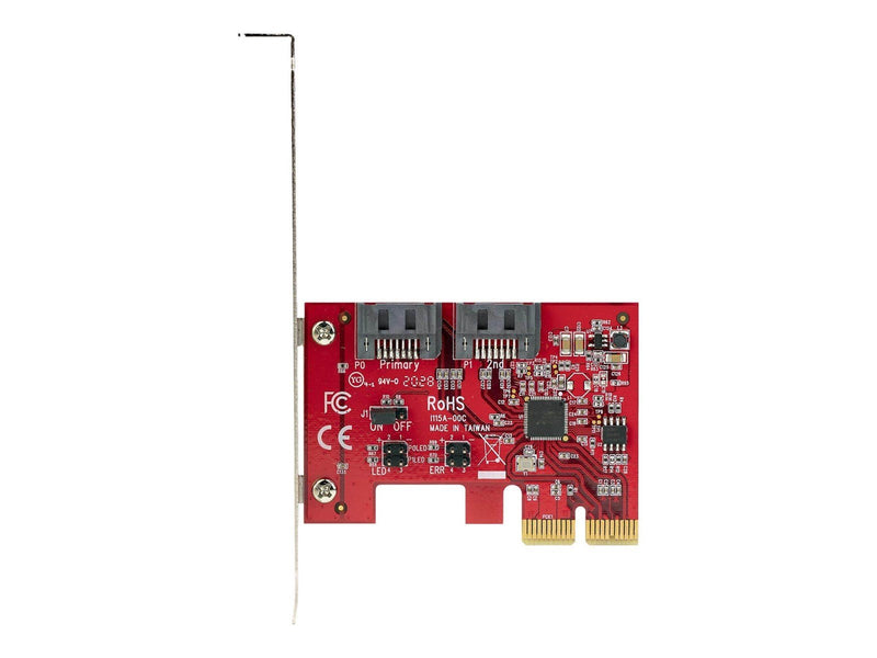 StarTech.com 2P6GR-PCIE-SATA-CARD