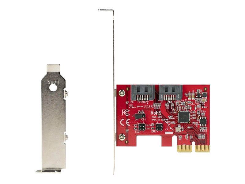 StarTech.com 2P6GR-PCIE-SATA-CARD