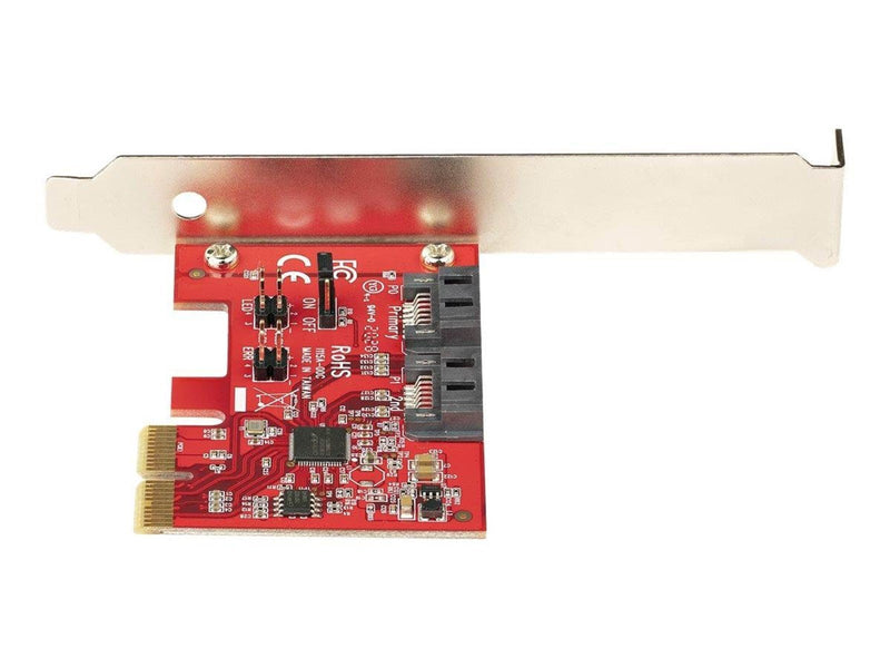 StarTech.com 2P6GR-PCIE-SATA-CARD