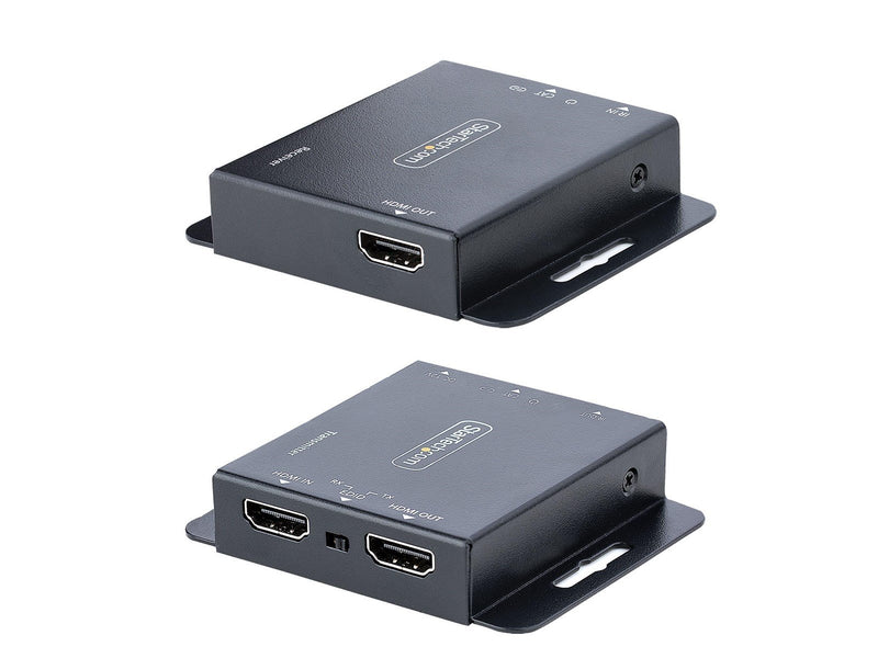 StarTech.com EXTEND-HDMI-4K40C6P1 4K HDMI Extender over CAT6/CAT5 Ethernet Cable 4K 30Hz or 1080p 60Hz