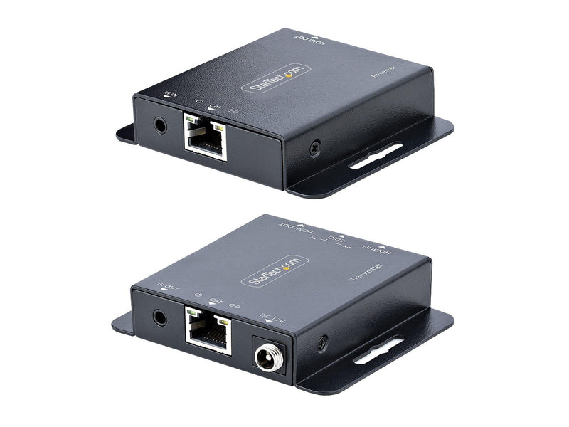 StarTech.com EXTEND-HDMI-4K40C6P1 4K HDMI Extender over CAT6/CAT5 Ethernet Cable 4K 30Hz or 1080p 60Hz