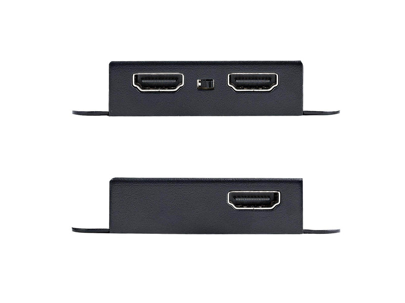 StarTech.com EXTEND-HDMI-4K40C6P1 4K HDMI Extender over CAT6/CAT5 Ethernet Cable 4K 30Hz or 1080p 60Hz