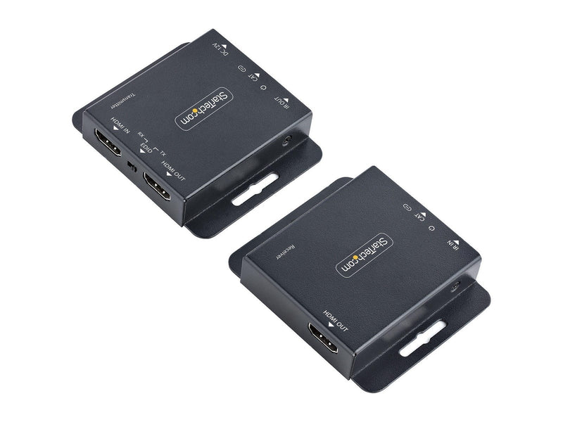 StarTech.com EXTEND-HDMI-4K40C6P1 4K HDMI Extender over CAT6/CAT5 Ethernet Cable 4K 30Hz or 1080p 60Hz