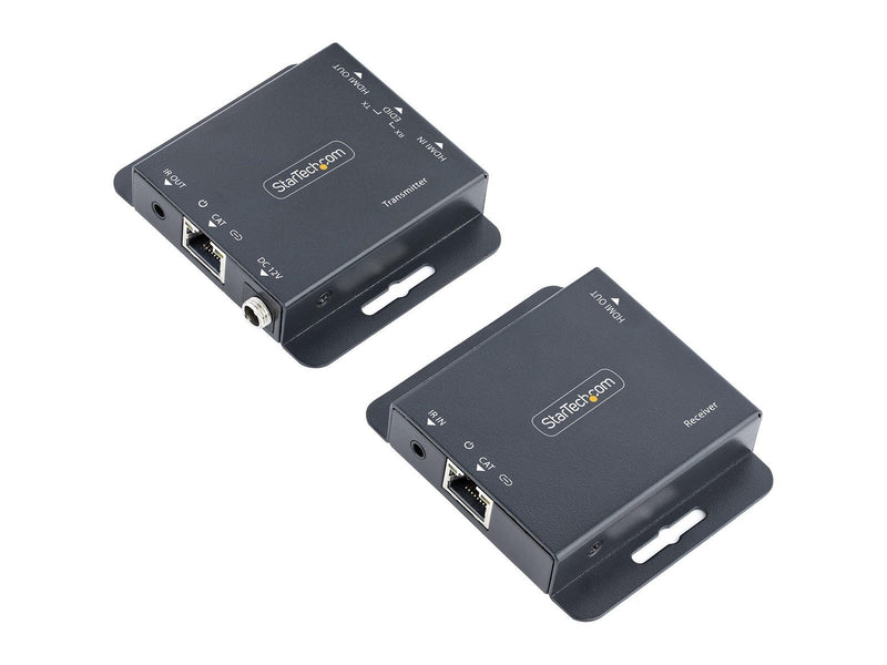 StarTech.com EXTEND-HDMI-4K40C6P1 4K HDMI Extender over CAT6/CAT5 Ethernet Cable 4K 30Hz or 1080p 60Hz