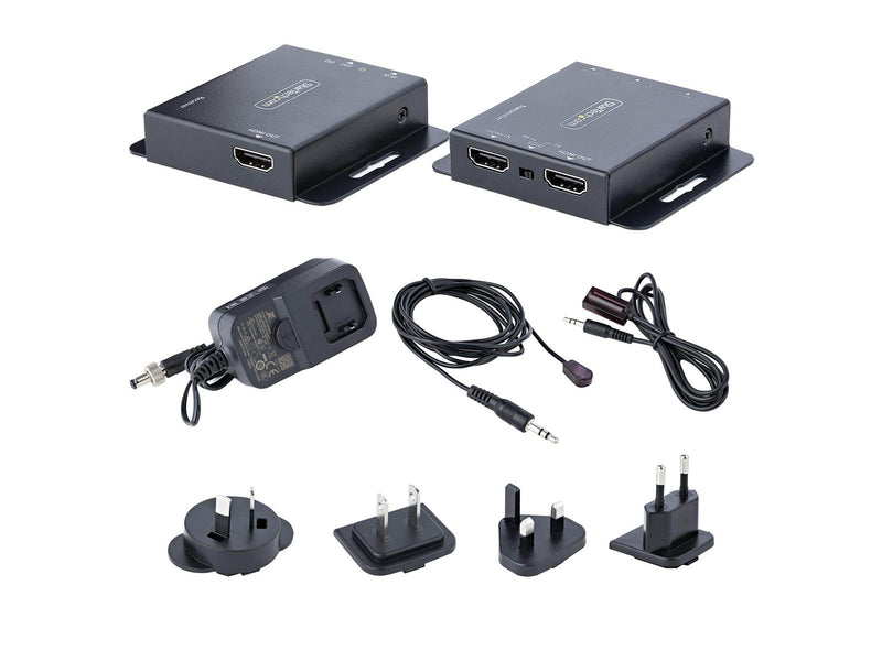 StarTech.com EXTEND-HDMI-4K40C6P1 4K HDMI Extender over CAT6/CAT5 Ethernet Cable 4K 30Hz or 1080p 60Hz