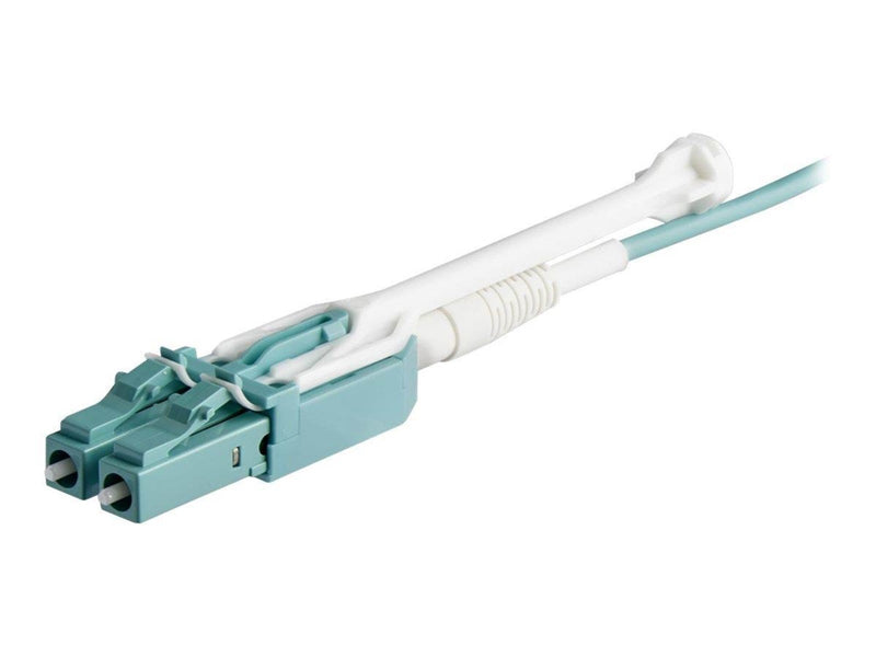 StarTech.com MTP to LC Breakout Cable - 30 ft / 10m - OM3 Multimode - 40Gb - Pull Tab - Plenum - MPO / MTP Connector - Fiber Opt