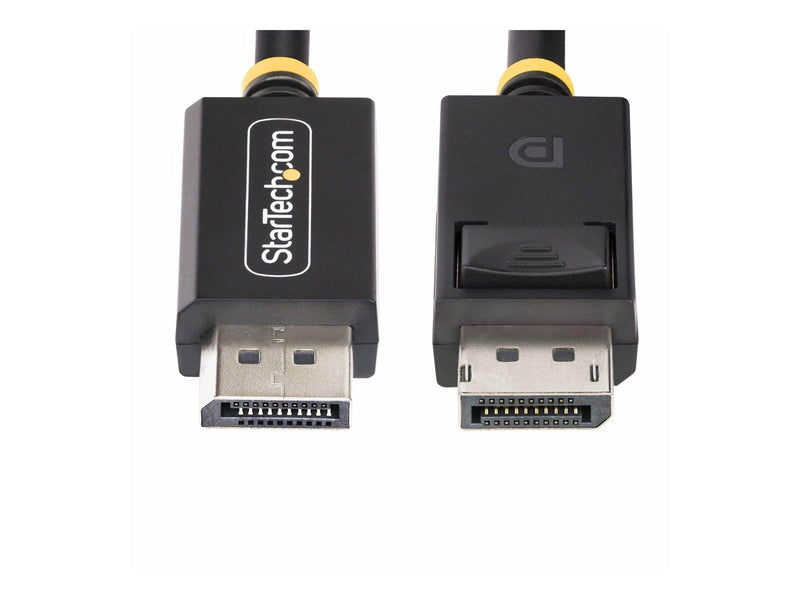 StarTech.com 2m DisplayPort 2.1 Cable VESA-Certified DP40 DP 2.1 Cable - DisplayPort cable - DisplayPort to DisplayPort - 2 m
