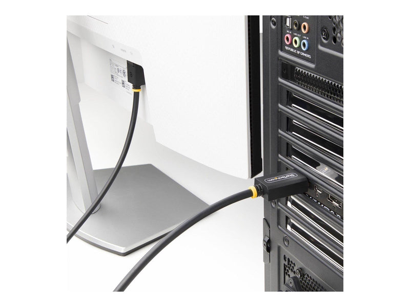StarTech.com 2m DisplayPort 2.1 Cable VESA-Certified DP40 DP 2.1 Cable - DisplayPort cable - DisplayPort to DisplayPort - 2 m
