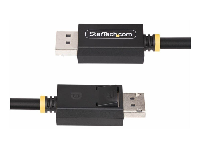 StarTech.com 2m DisplayPort 2.1 Cable VESA-Certified DP40 DP 2.1 Cable - DisplayPort cable - DisplayPort to DisplayPort - 2 m