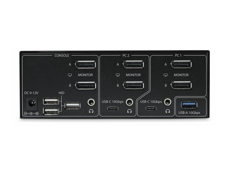 StarTech.com P2CDD143-KVM-SWITCH