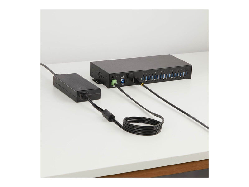 StarTech.com S5G16AINDS-USB-A-HUB USB-Hubs - USB 3.2 - 16 - Schwarz