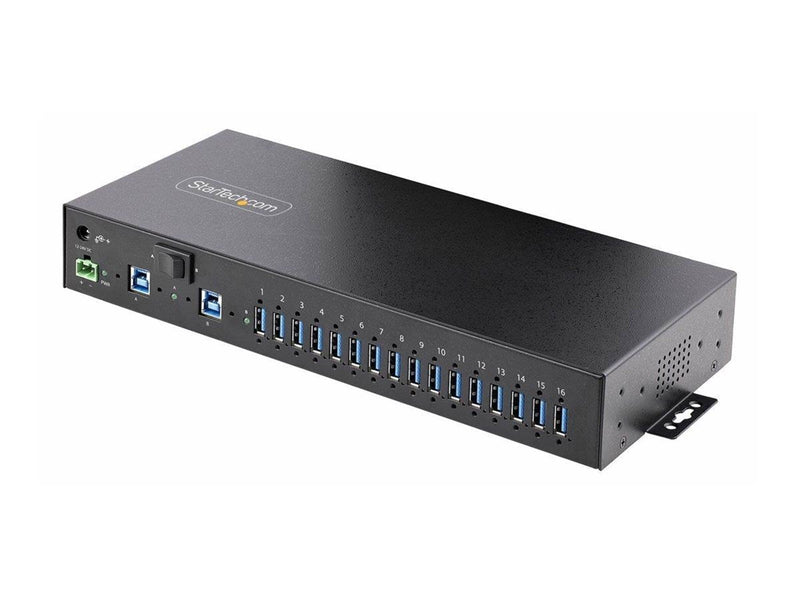 StarTech.com S5G16AINDS-USB-A-HUB USB-Hubs - USB 3.2 - 16 - Schwarz